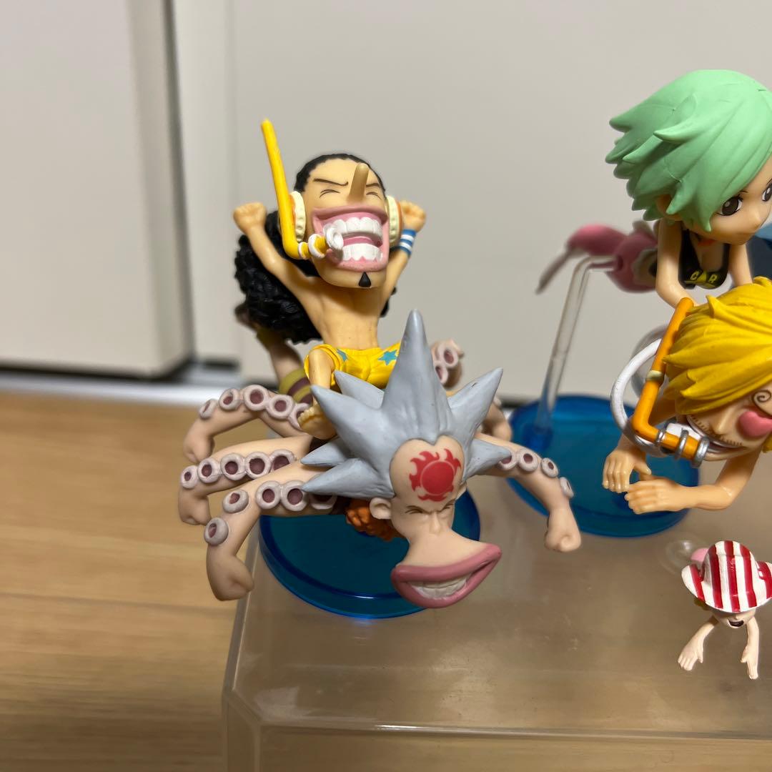 ワンピース ワーコレ 魚人島編扉絵 箱なし ワールドコレクタブル