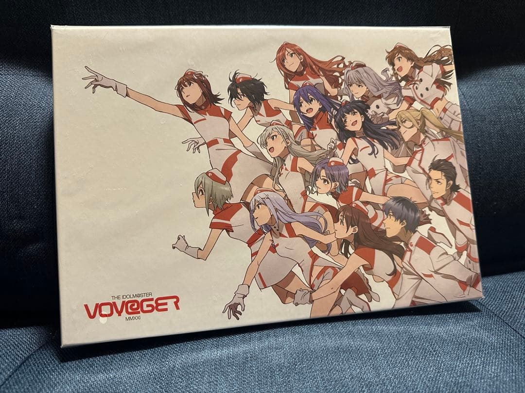 THE IDOLM＠STER “VOY＠GER” COMPLETE LOG 新品