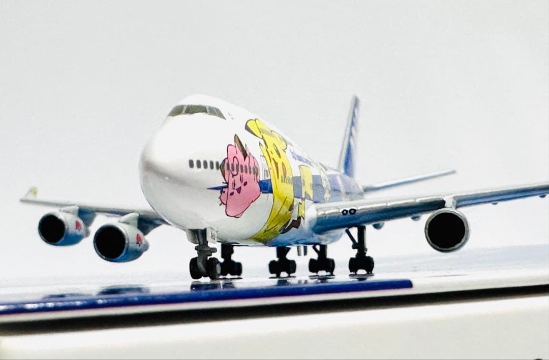 全日空商事 1/500 B747-400 ポケモンジェット NH50029 - メルカリ