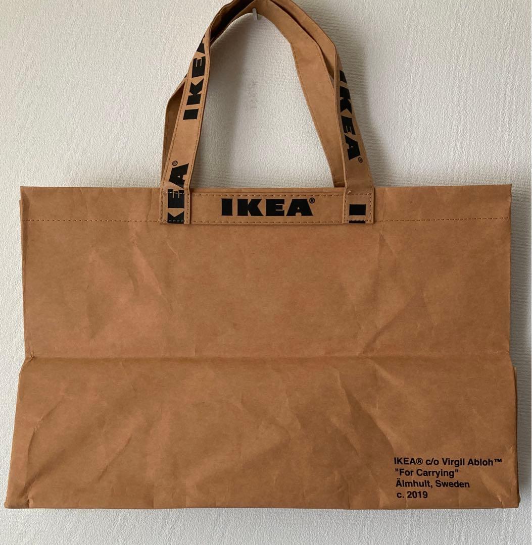 新品】IKEA x OFF-WHITE バッグLサイズ - メルカリ