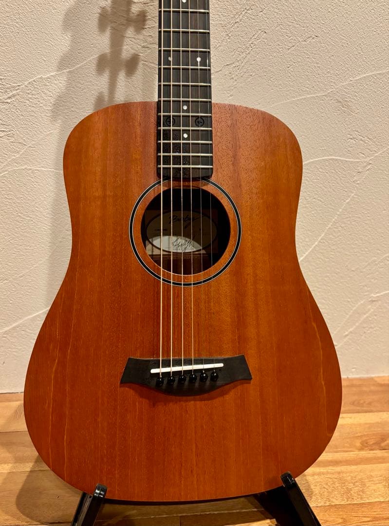 【美品】Taylor Baby Taylor BT2 マホガニー 木目良好ギター Taylor Baby Mahogany BT2 ミニアコースティックギター テイラー
