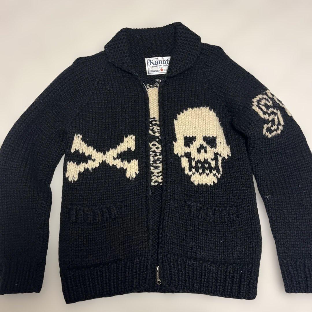 kanata skull works カウチンセーター - メルカリ