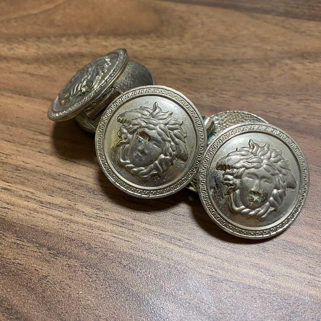 ヴェルサーチ シルバー ブレスレット