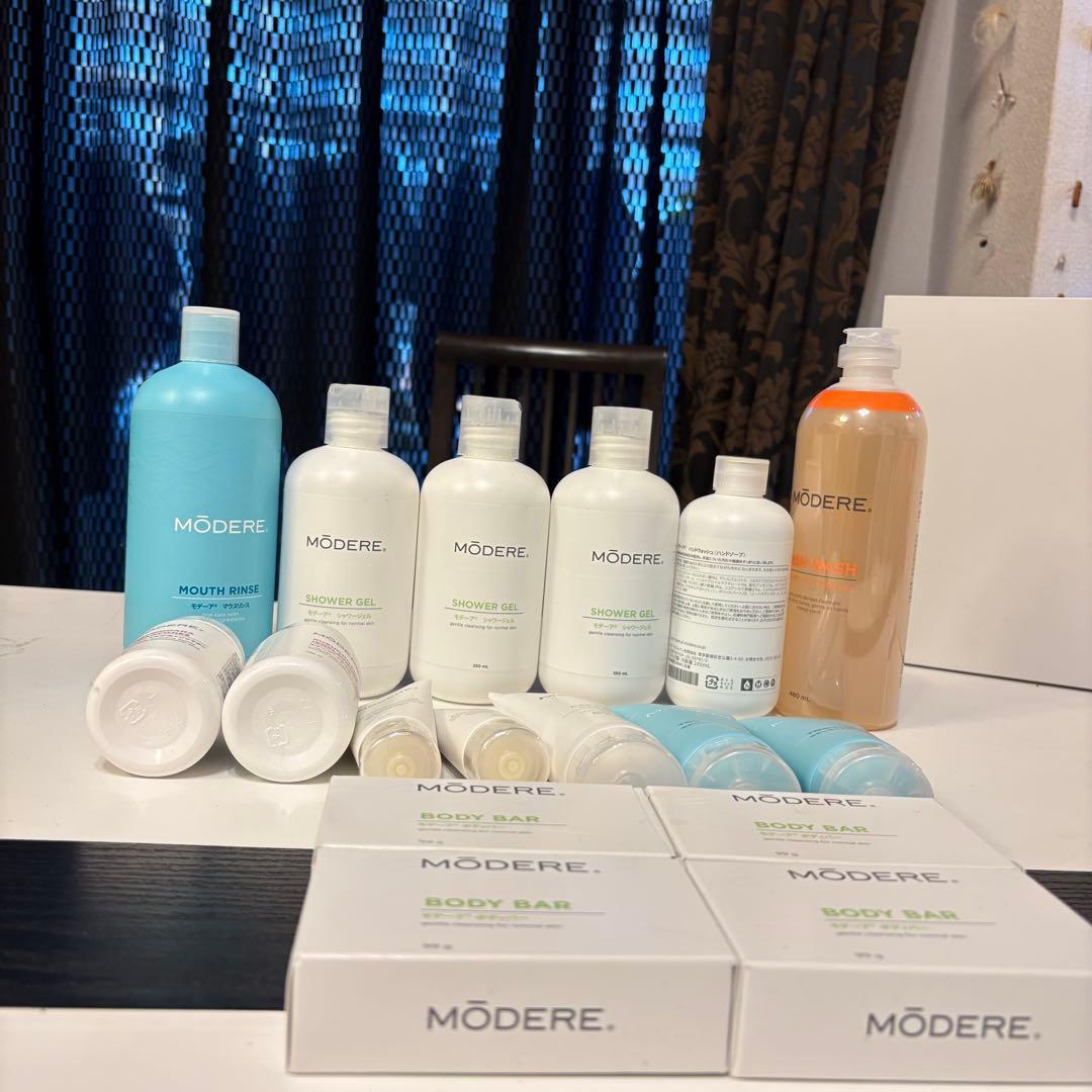 揚羽町【未使用】モデーア17点大容量セット 定価64％オフ！｜まとめ売り