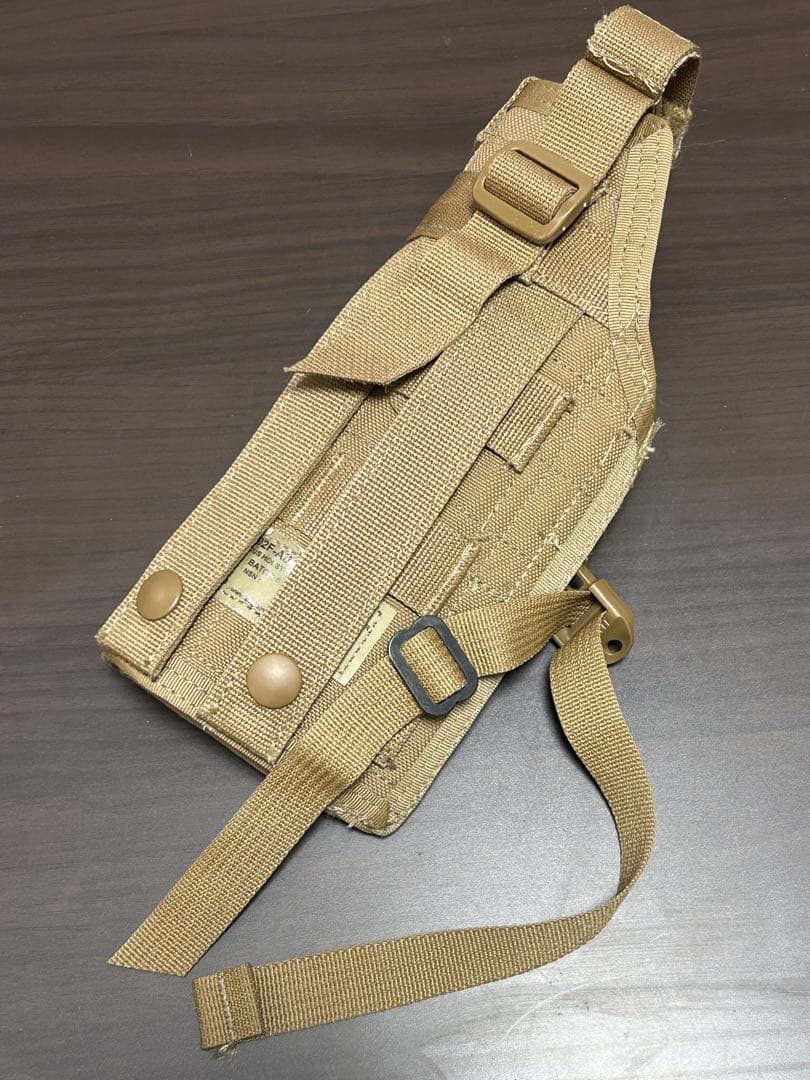 米軍放出品EAGLE ホルスター AH-92F ABN-MS-FCOY ベレッタ