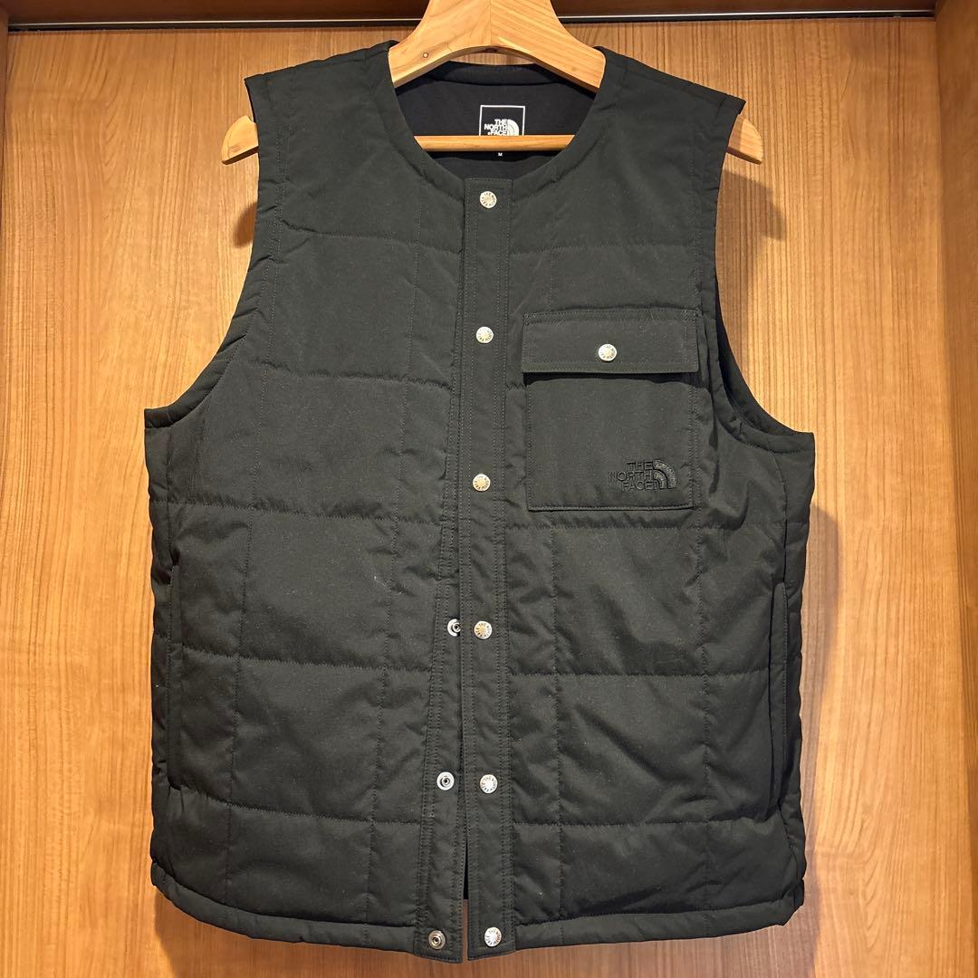 THE NORTH FACE Meadow Warm Vest M ブラック
