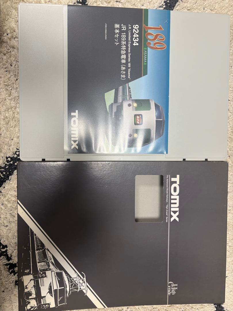 TOMIX 92434 JR 183系あさま 楽天市場】【送料無料】TOMIX Nゲージ 189系 あさま 基本セット 92434