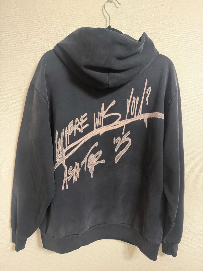 travis scott トラヴィススコット ライブ グッズ パーカー - メルカリ