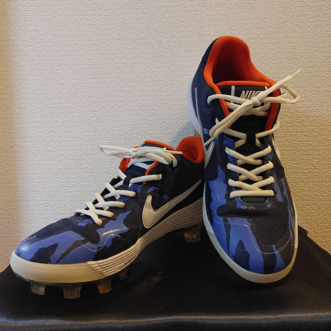 ナイキ　野球　スパイク　26.5センチ ナイキＩＤ　オーダー　ポイント　美品