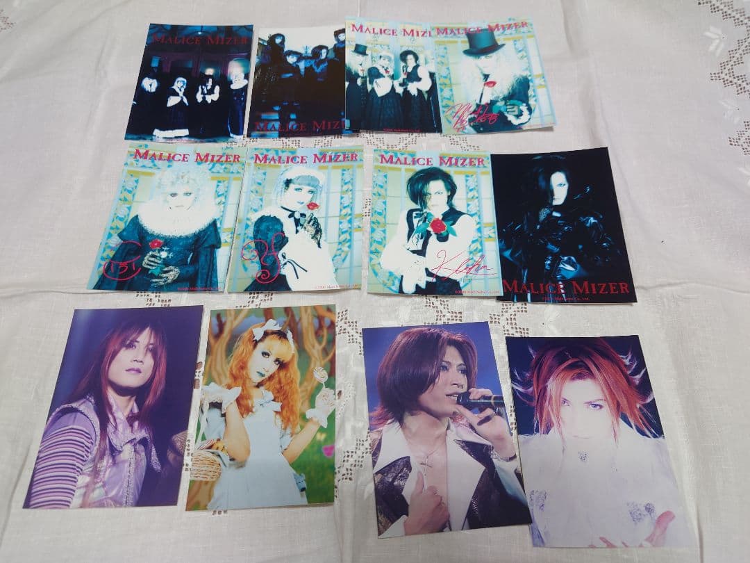 MALICEMIZER　マリスミゼル　ブロマイド　生写真　CDDVD　まとめ売り MALICEMIZER マリスミゼル ブロマイド 生写真 CDDVD まとめ売り - メルカリ