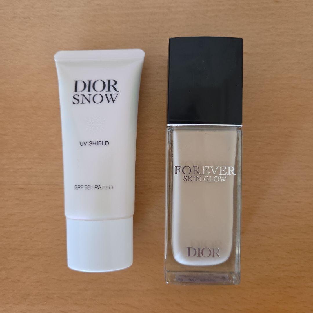 化粧下地 Dior  UV Shield & Forever Skin Glow