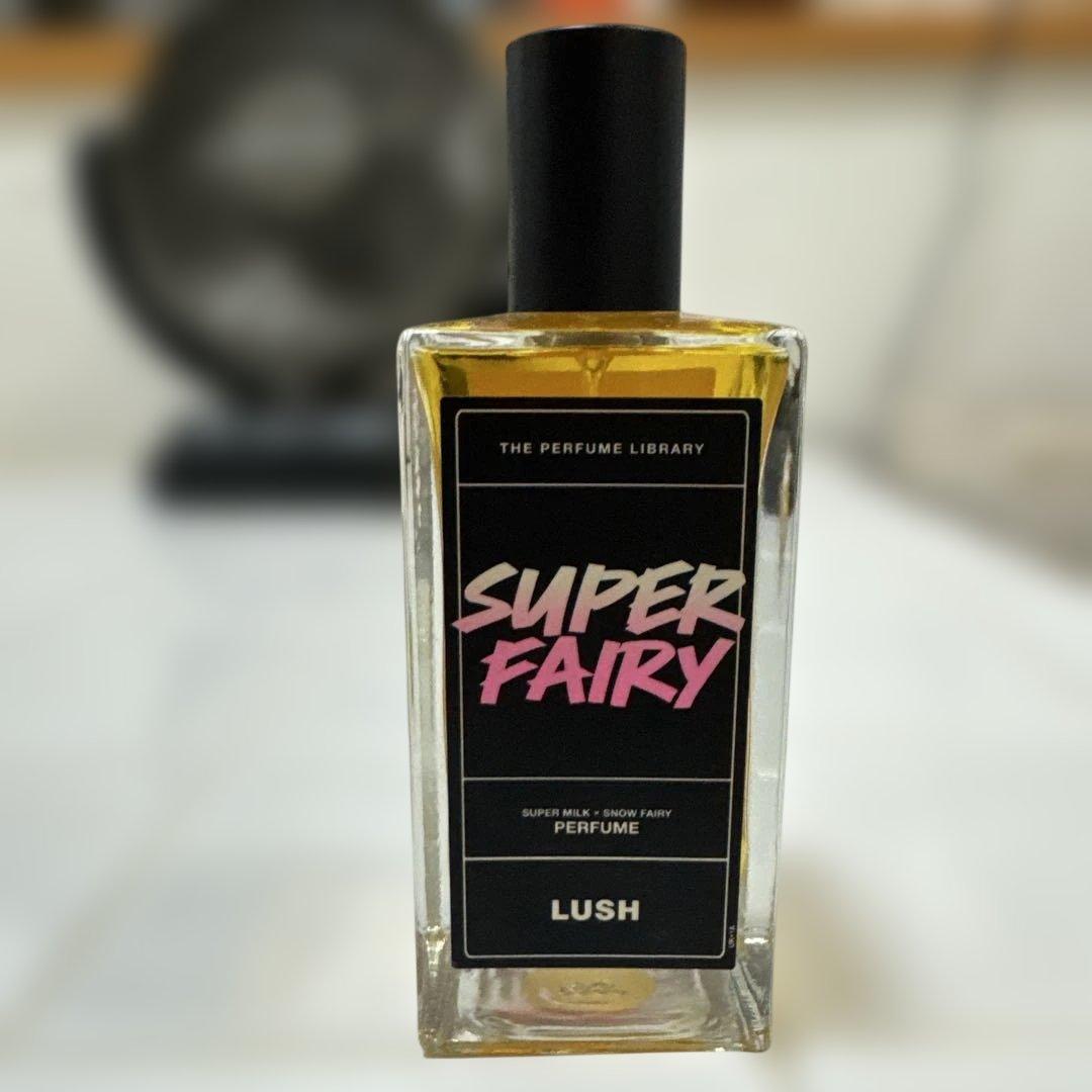 LUSH SUPER FAIRY 香水 100ml - メルカリ