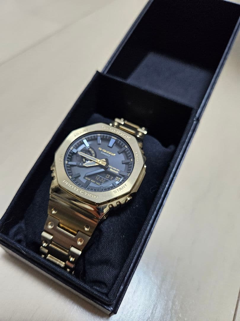 時計 CASIO G-SHOCK GM-B2100GD-9AJF