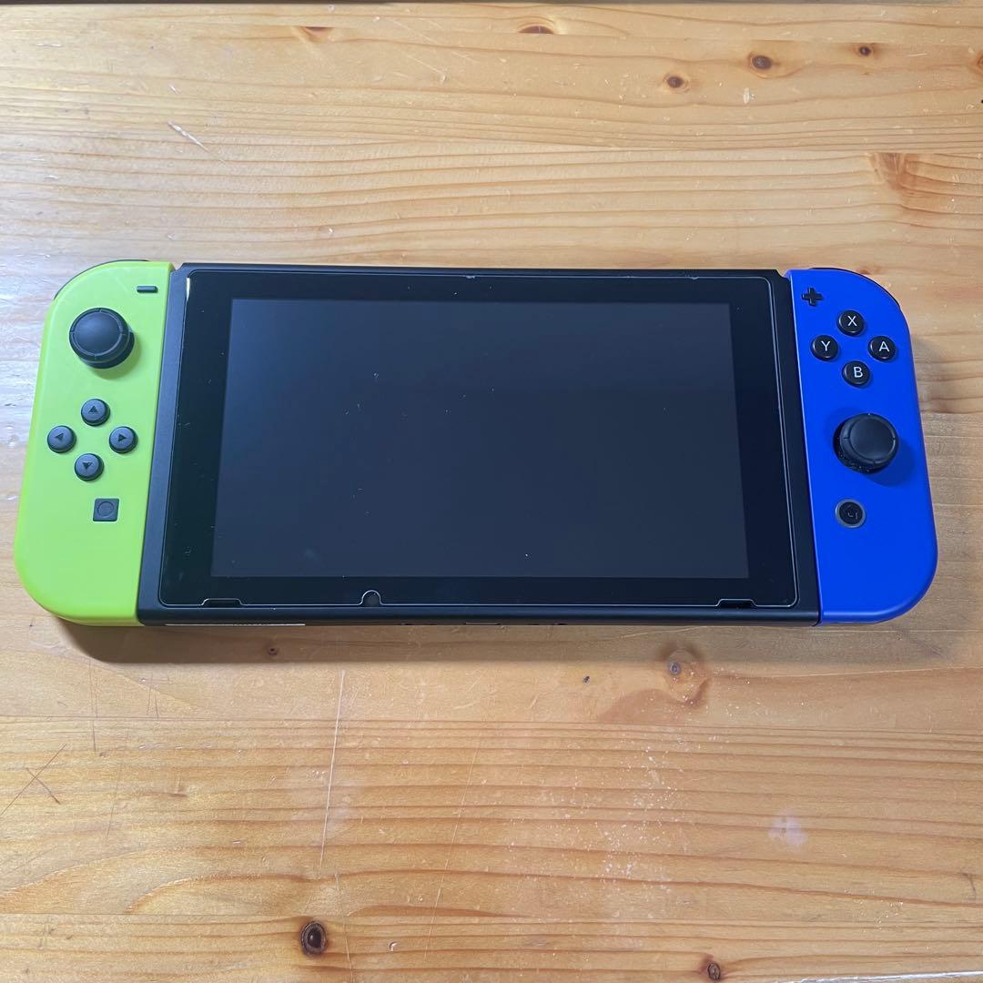 Nintendo Switch 本体 イエロー・ブルー 任天堂 Nintendo Switch専用 Joy-Con(L) ブルー/(R) ネオンイエロー