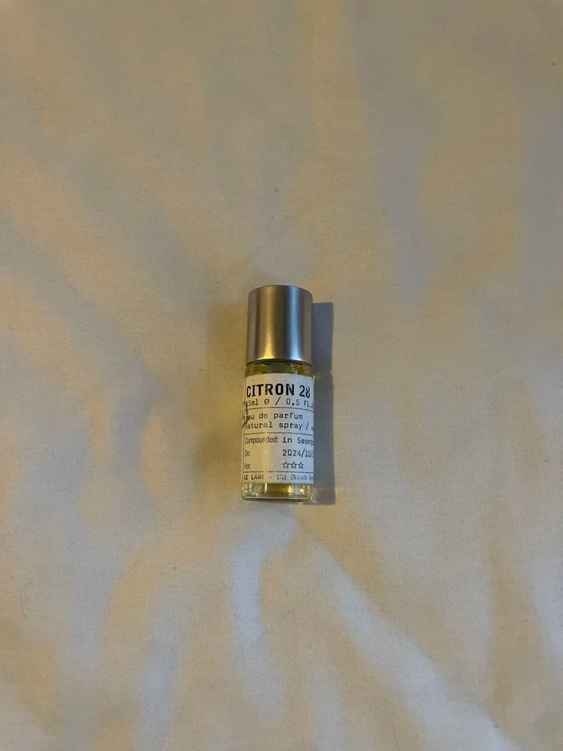 LE LABO CITRON 28 オードパルファム 15ml 韓国限定
