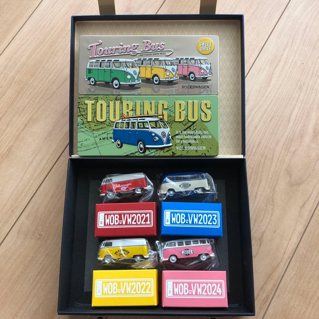 VW ワーゲンバス　モロゾフ　ビートル　ミニカー