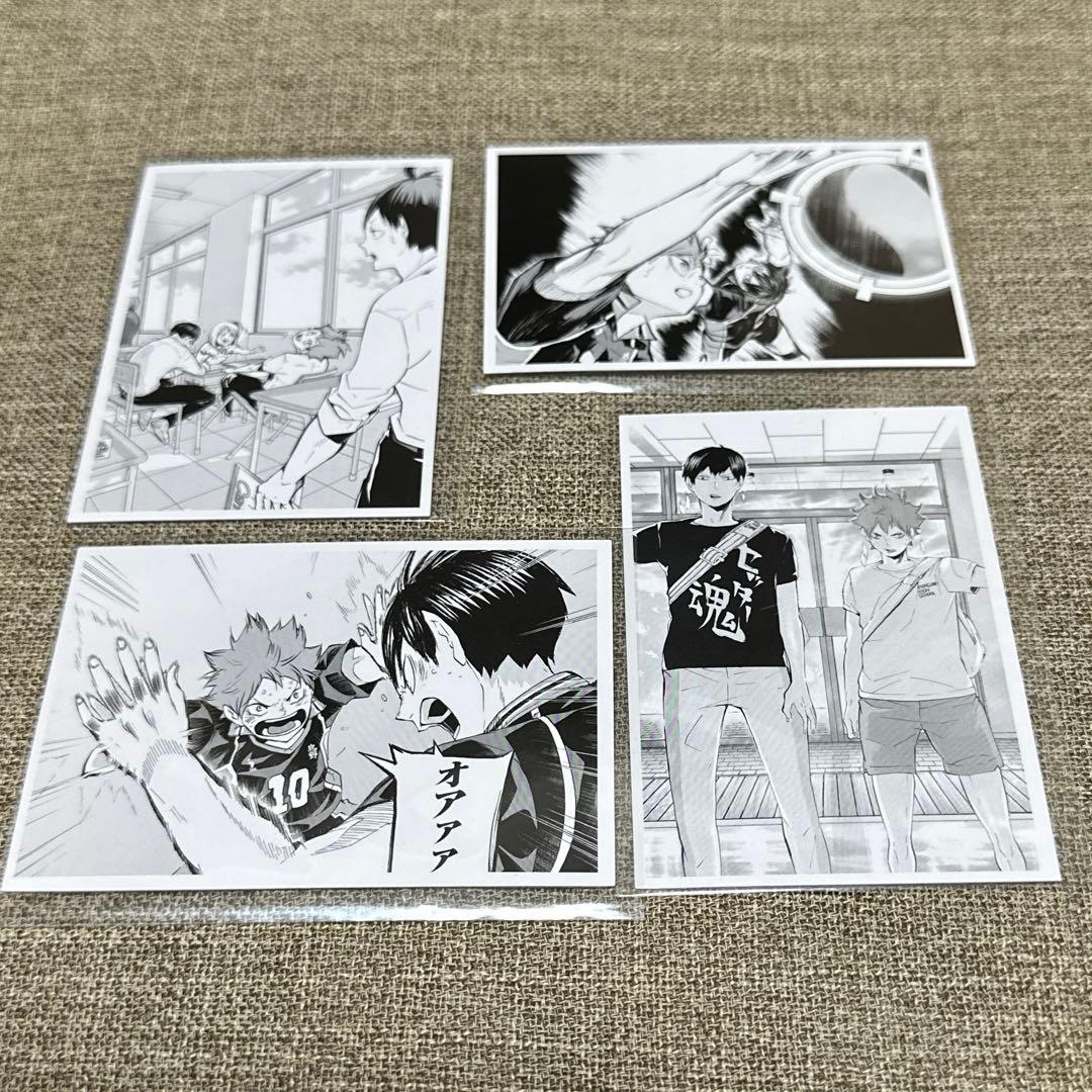 ハイキュー 10th クロニクル 思い出スナップフォトカード 日向 影山