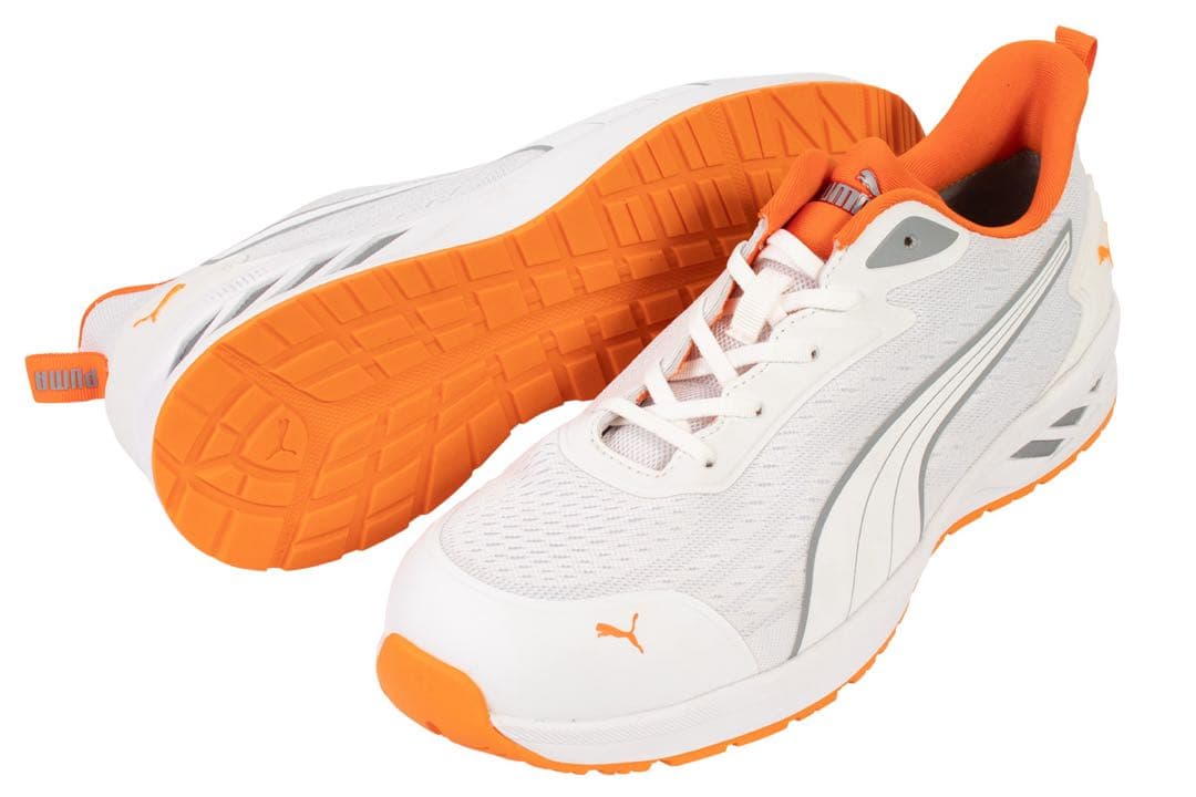 安全靴 グライド ホワイト 25.0cm ローカット PUMA (プーマ)