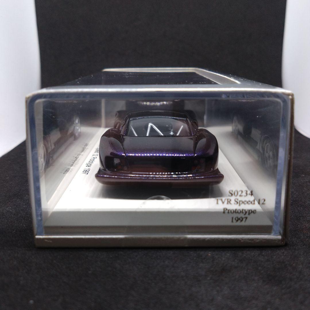 スパーク 1/43 TVR スピード12 プロトタイプ 1997 - メルカリ