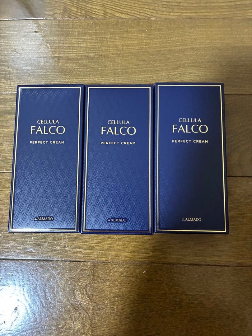 チェルラーファルコPクリーム(薬用シワ改善クリーム)40ｇ新品未開封3個セット