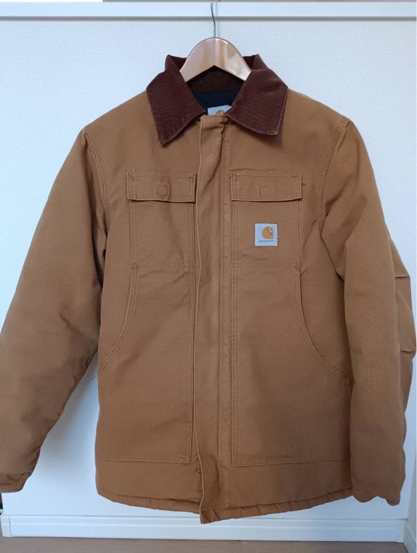 最終値下げ！【美品】Carhartt トラディショナルコート