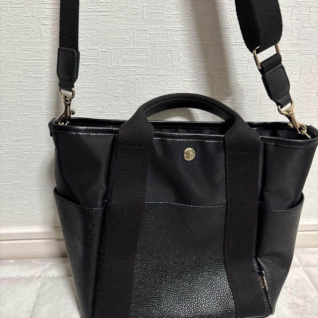 TOPKAPI 藤本美貴さん　トート　ショルダーブラック 藤本美貴 × TOPKAPI スペシャルコラボバッグ – TOPKAPI（トプカピ）