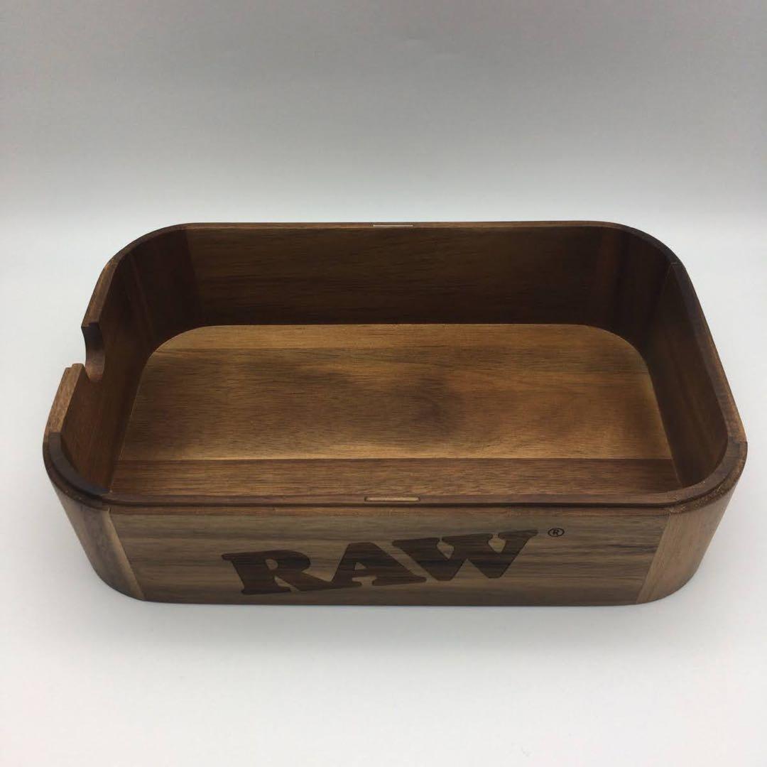 RAWキャッシュBOX☆金属トレイ☆ペーパー☆ロウ☆ボング☆パイプ