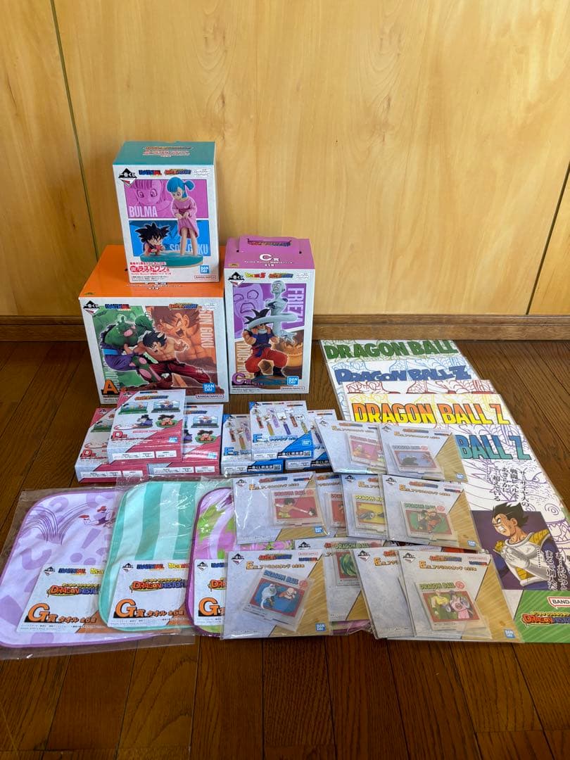 ドラゴンボール1番くじ　ドラゴンヒストリー　セット