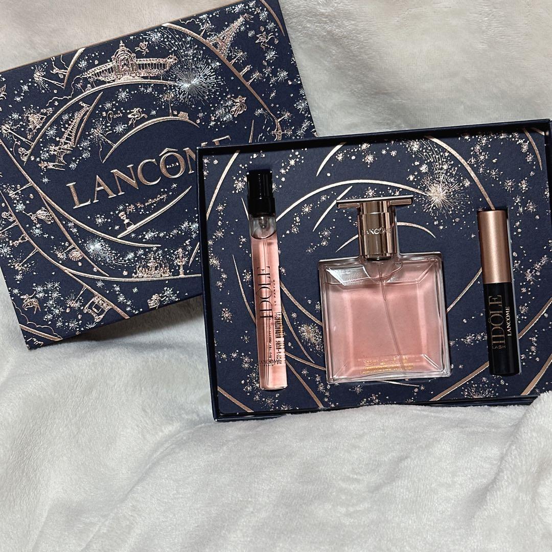 ランコム　クリスマスコフレ　イドルコフレ ランコム】人気のフレグランス「イドル」と「ミ・ラ・ク」からホリデー