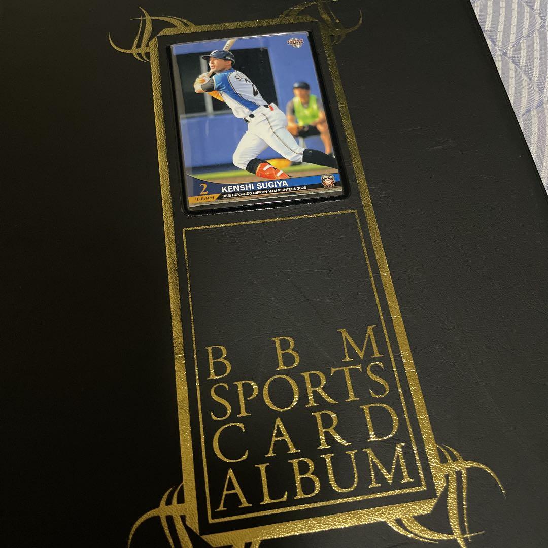 日本ハムファン限定！　まとめ売り　直筆10枚超え　BBMカードアルバム付き