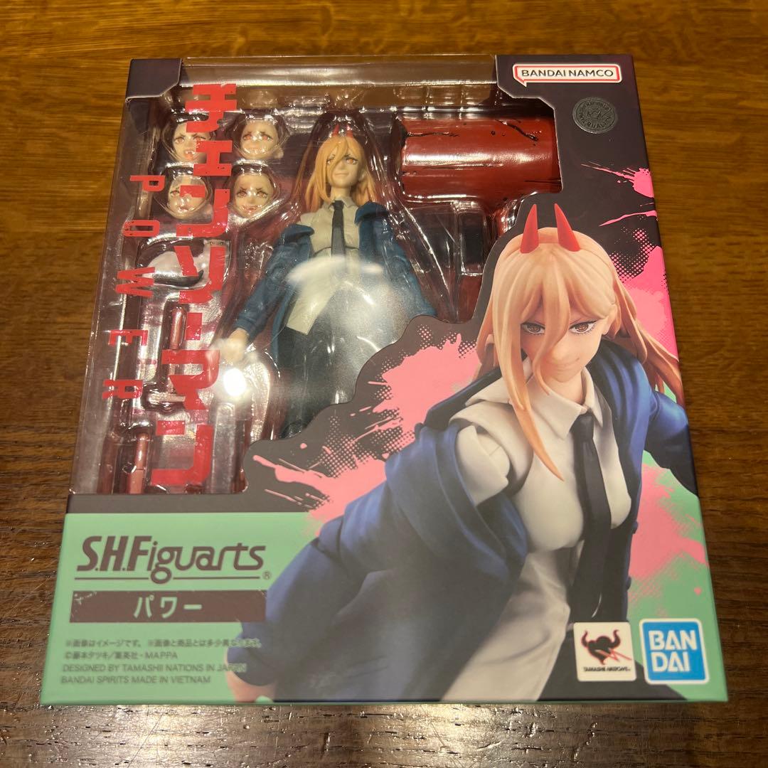 未開封　チェンソーマン　S.H. Figuarts フィギュアーツ　パワー Amazon | TAMASHII NATIONS S.H.フィギュアーツ チェンソーマン パワー