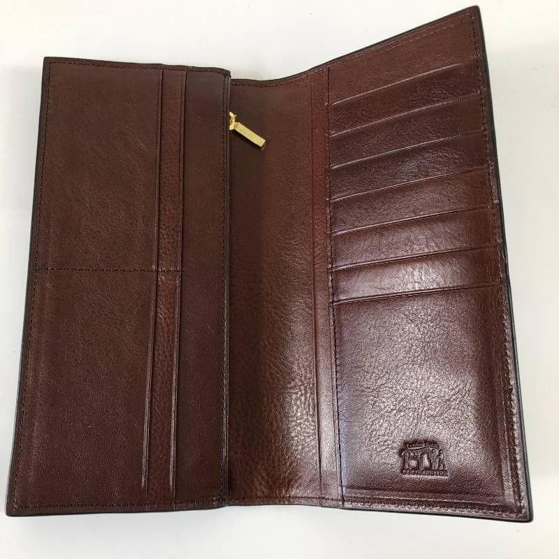 極美品・箱付き ココマイスター マルティーニ オーバルウォレット 折財布