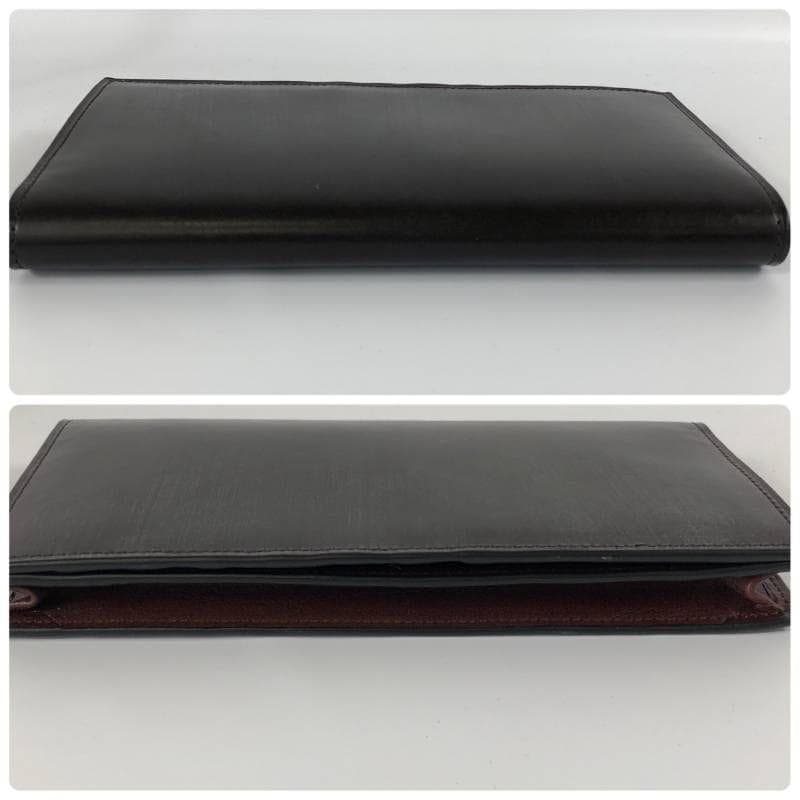 極美品・箱付き ココマイスター マルティーニ オーバルウォレット 折財布