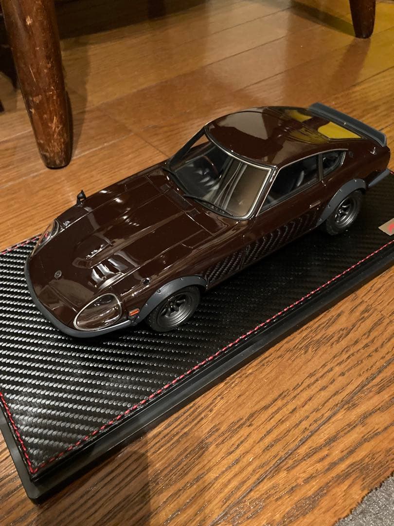 イグニッションモデル　ミラー破損あり　1/18 240Z イグニッションモデル ミラー破損あり 1/18 240Z - メルカリ