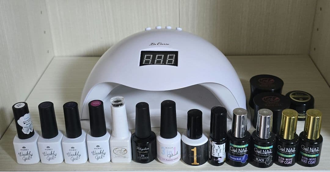 ジェルネイルセット 17点セット