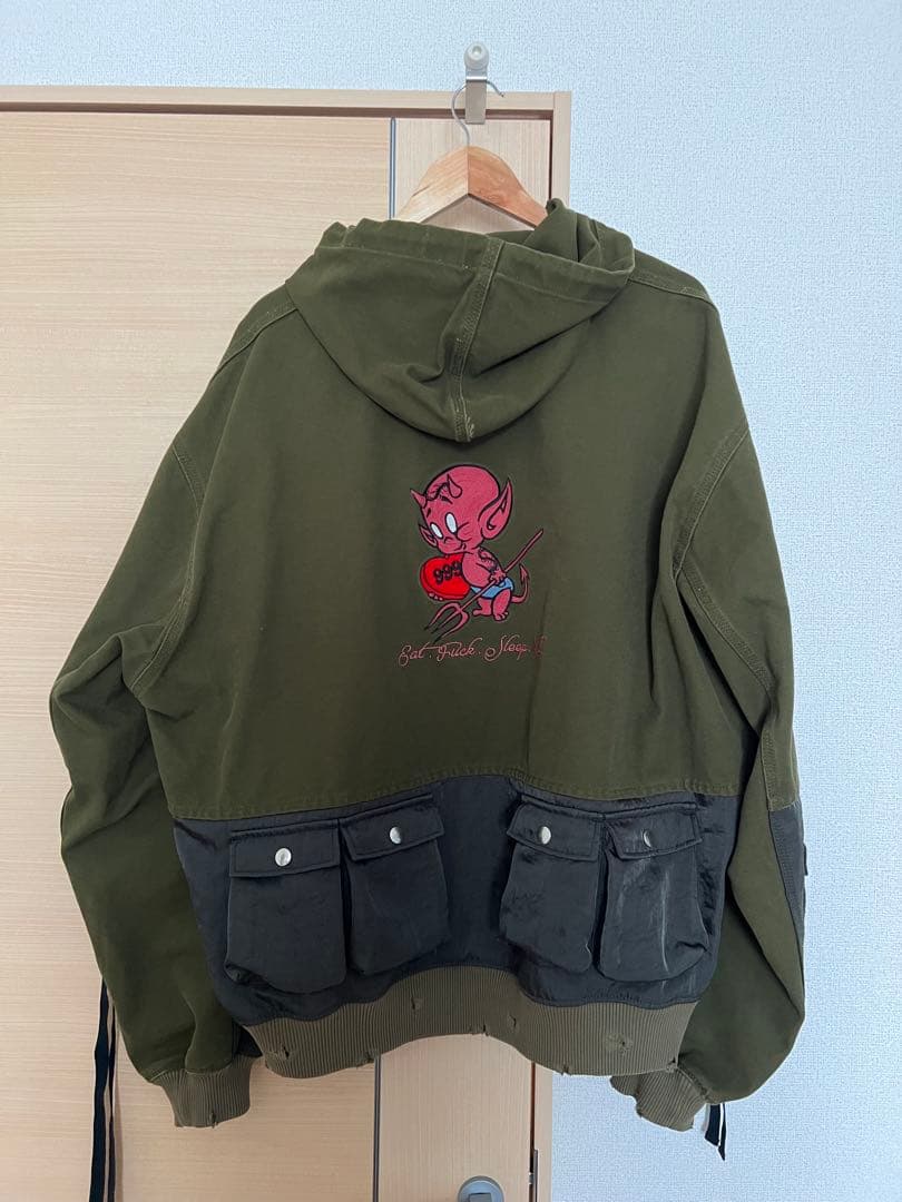 kidill Ho99o9コラボ 完売品 ブルゾン 44 - メルカリ