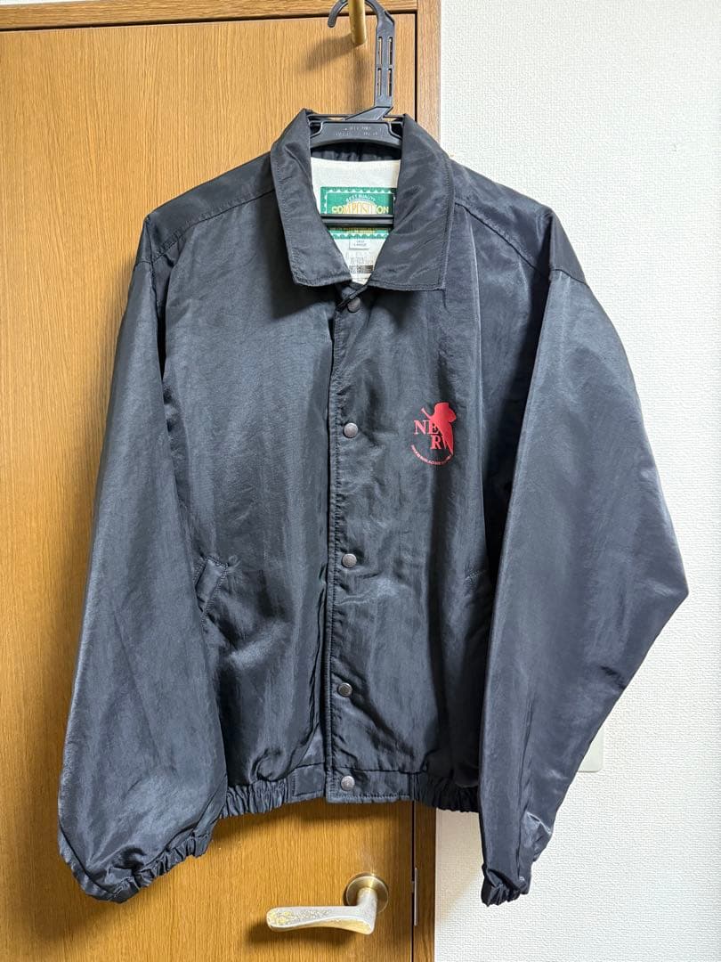 90s 新世紀エヴァンゲリオン シト新生 旧劇 ブルゾン ジャケット