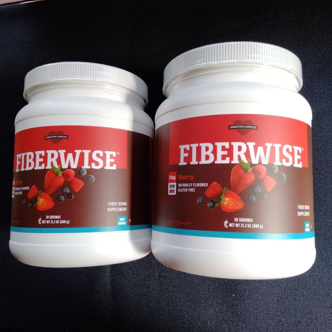 FIBERWISE ファイバーワイズ　ベリーフレーバー 糖質オフ2個　メラルーカ Amazon.co.jp: Melaleuca メラルーカ ファイバーワイズ (ベリー