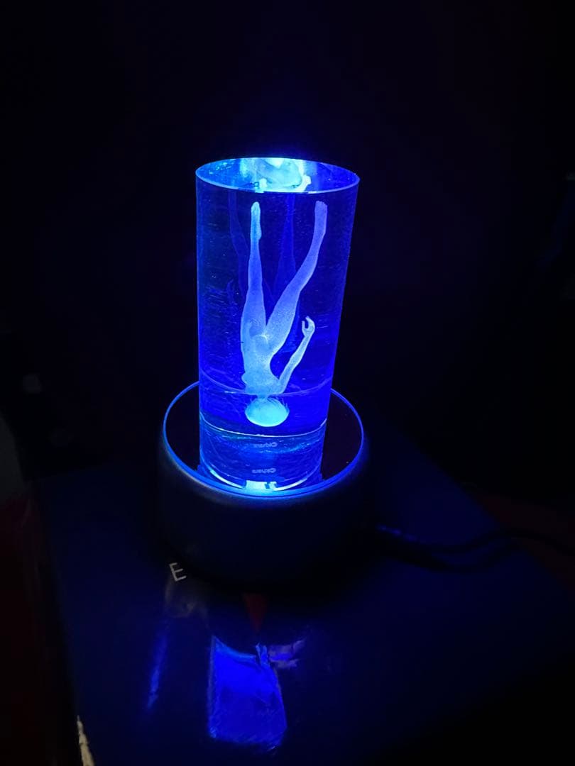 綾波レイ メモリアルクリスタル EVA STOREオリジナル - メルカリ