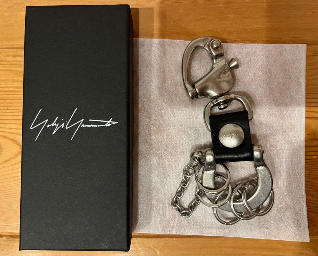 小物 BRASS/IRON YY SIGNATURE CARABINER