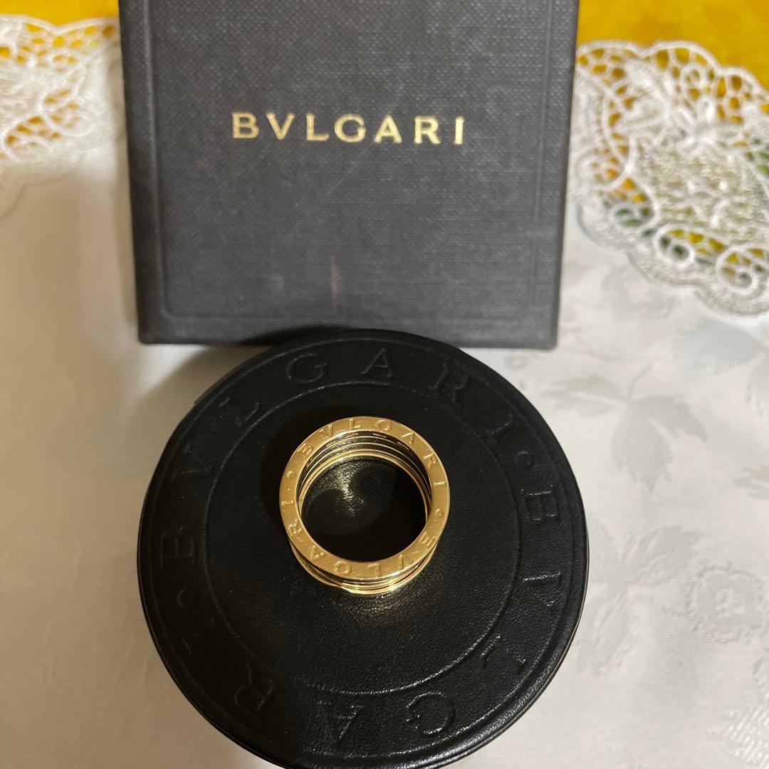 ブルガリ　BVLGARI ZEROワン　ゴールドリング 約13号 k18