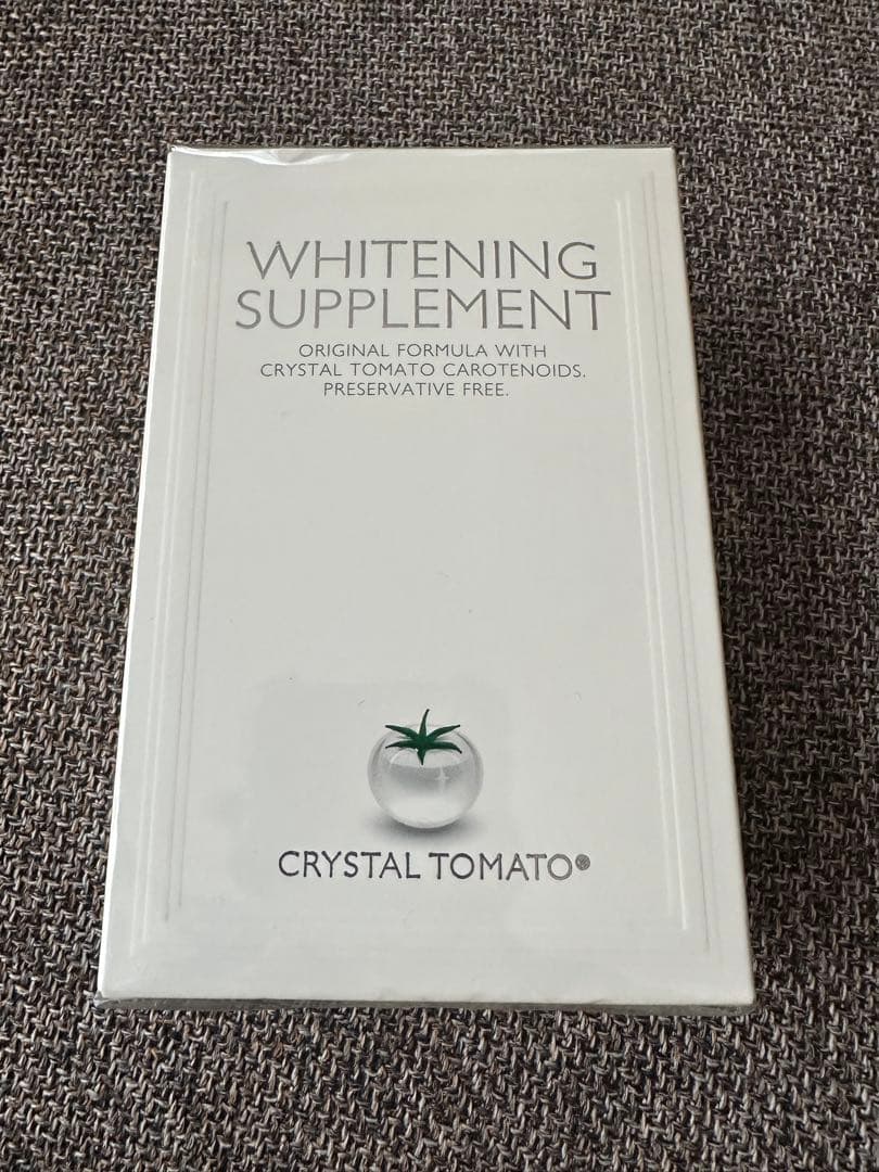 日焼け止め クリスタルトマト