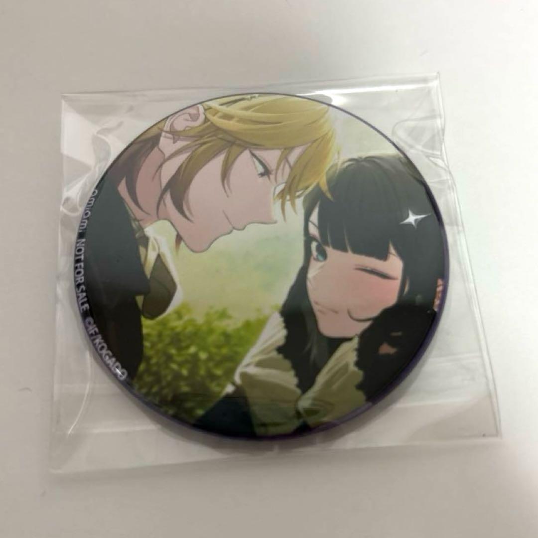 OVER REQUIEMZ オバレク クロード あみあみ 缶バッジ オトメイト OVERREQUIEMZ オバレク 缶バッジ クロード オトメイトストア - メルカリ