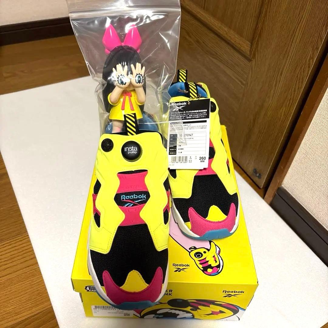 ヒ*ン様 Reebok インスタポンプフューリー 260