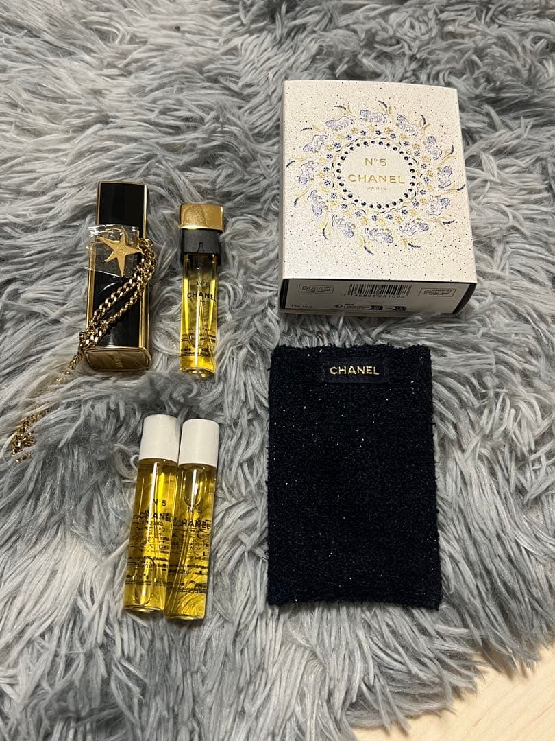 CHANEL N°5 香水セット