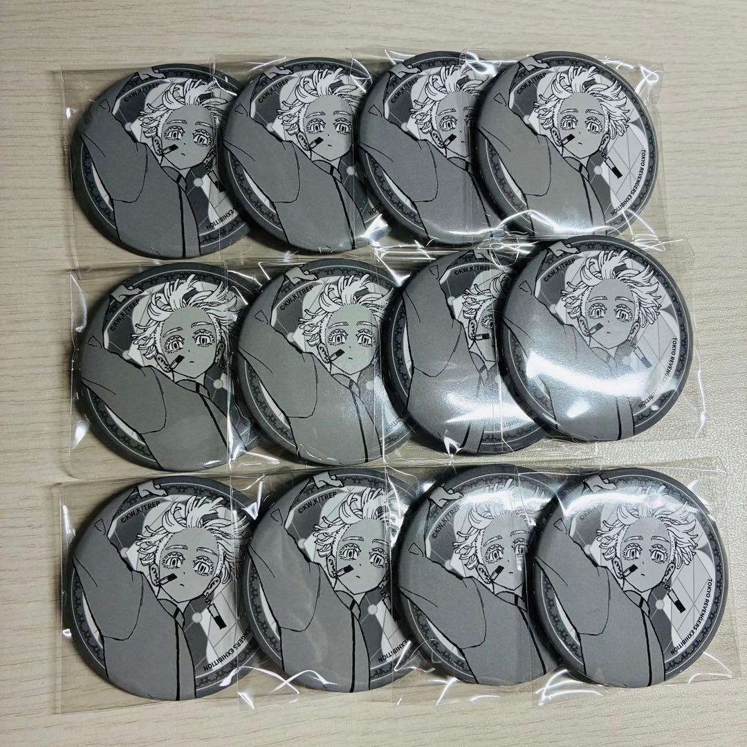 東京リベンジャーズ 黒川イザナ マイキーマート 韓国 缶バッジ 12点 東京リベンジャーズ 黒川イザナ マイキーマート 韓国 缶バッジ 12点