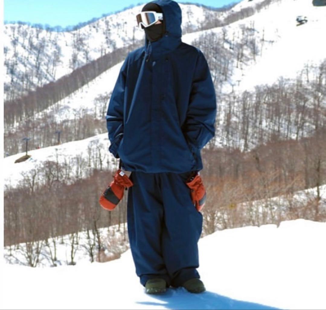MAHF バルーントールジャケット　スノーパンツセットアップ　スノボウェア