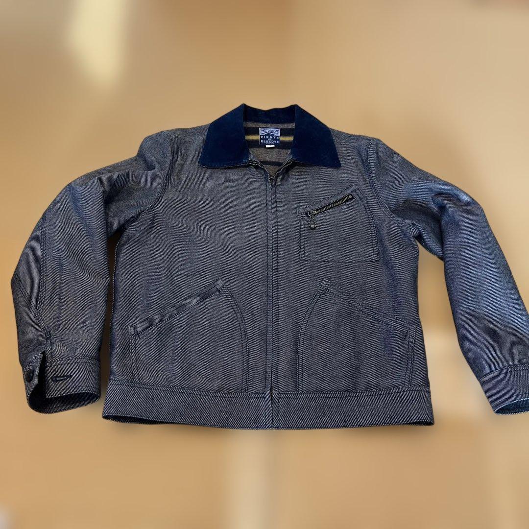 JELADO PIRATE OF BLUEDYE ジャケット Lサイズ ネイビー