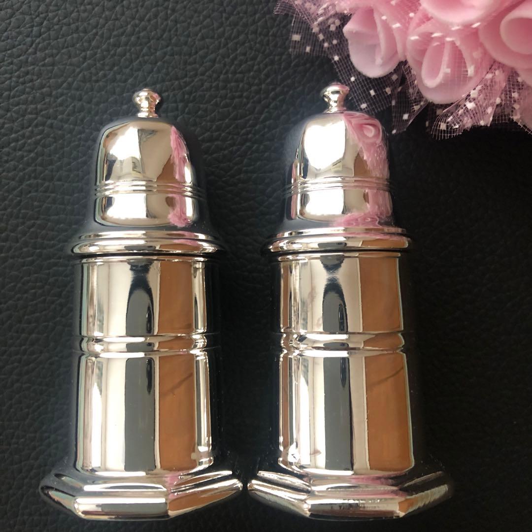 希少　クリストフル　調味料入れ(大)