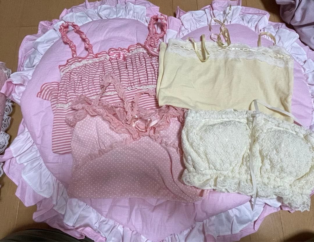 リズリサ　トゥララ　キャミ　9点まとめ売り　※チャームつきあり